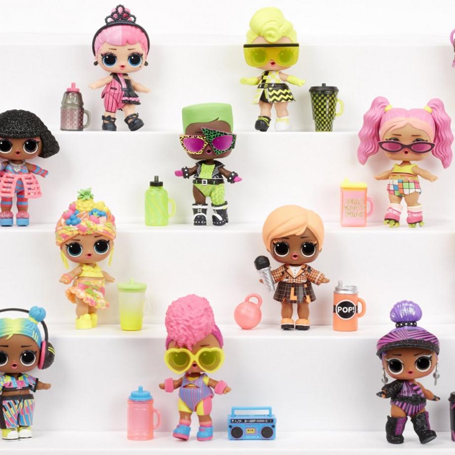 M G A  L.O.L. Dance Tots, paquet surprise 
