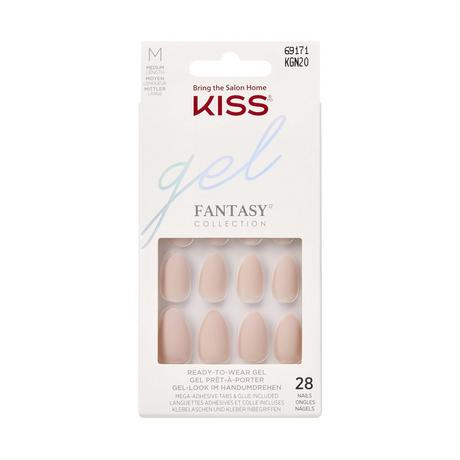KISS Gel Fantasy Kiss Gel Nägel -Wait 
