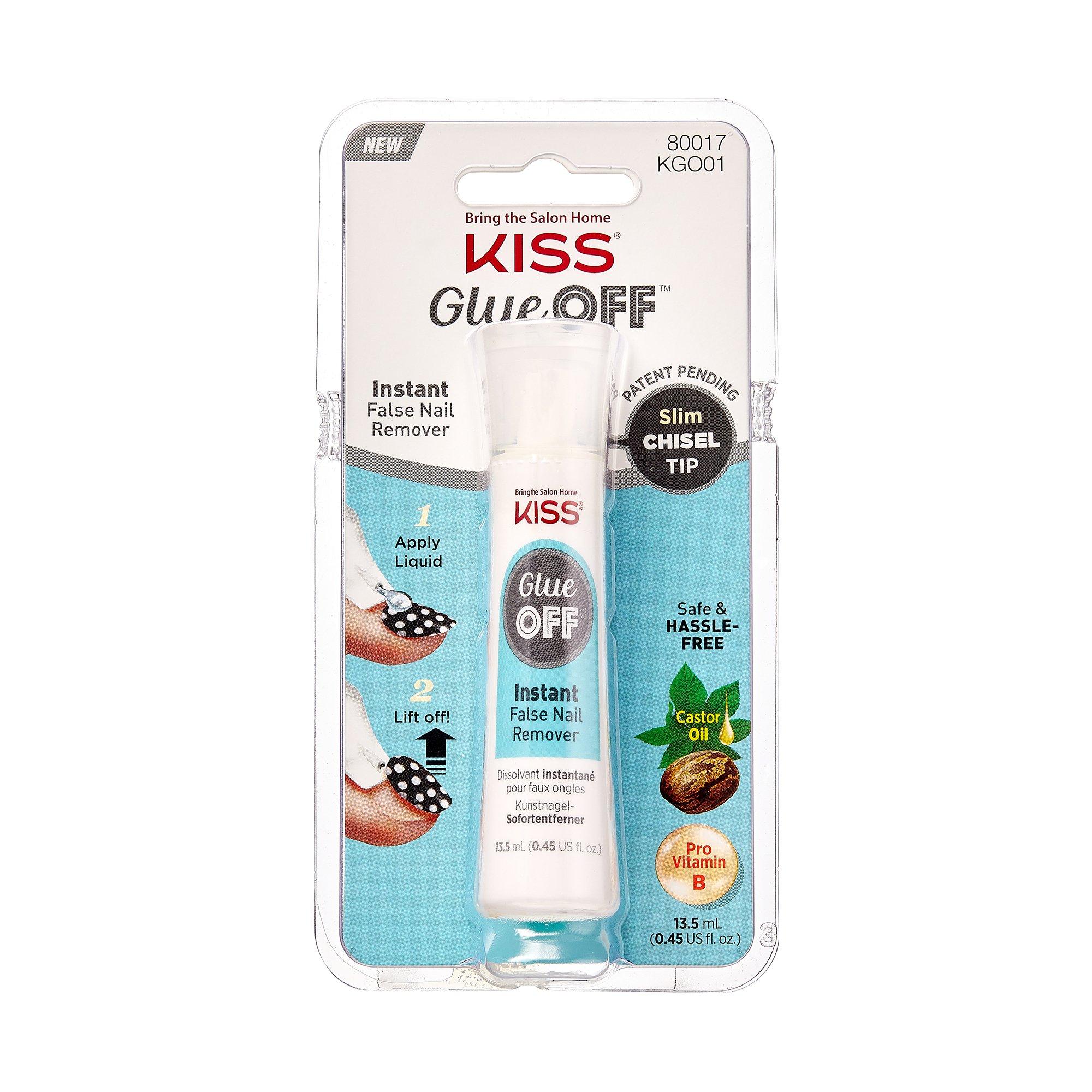 Image of KISS Glue OFF - Nagellöser - 13.5ml