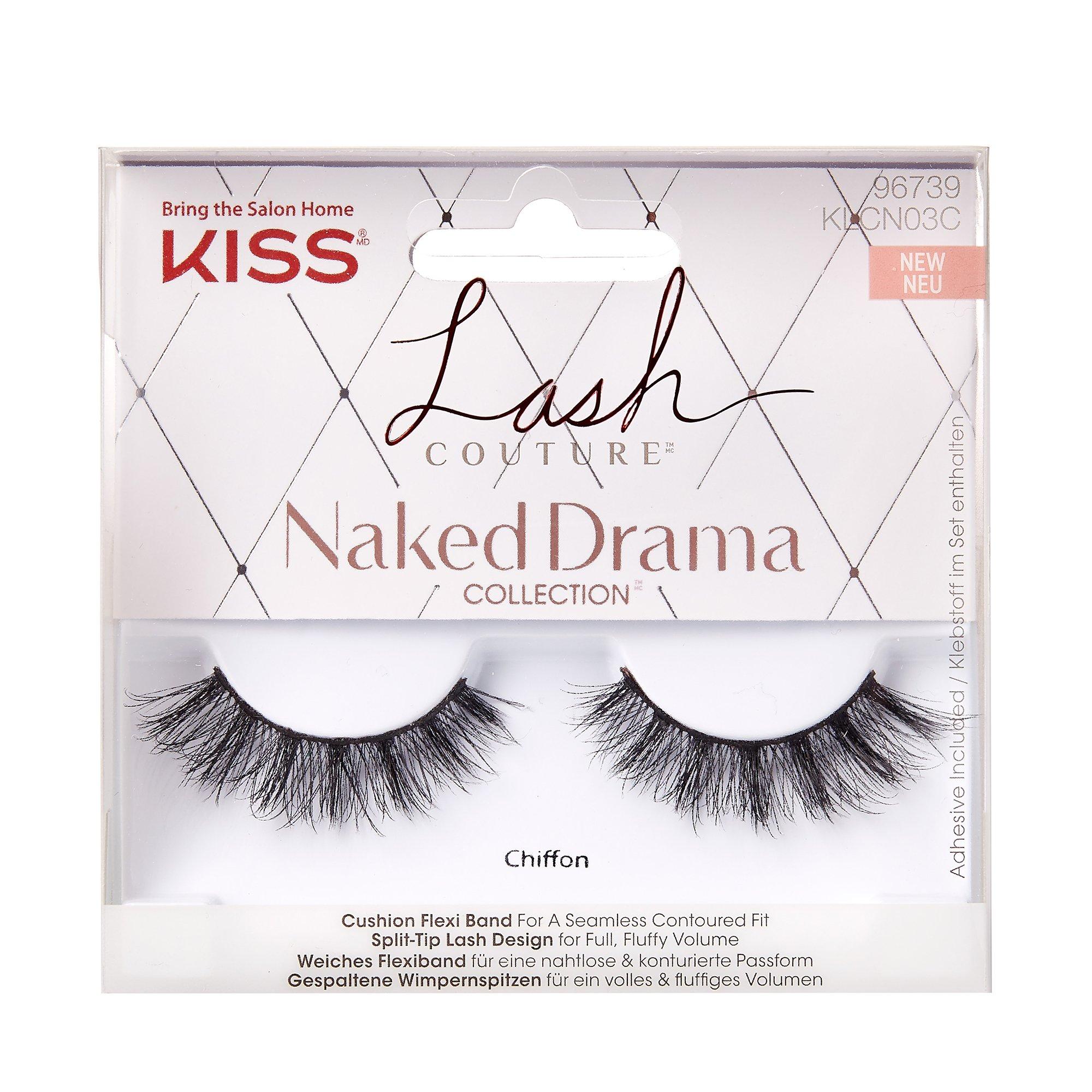 Image of Kiss Lash Couture Na Damen Black