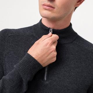 Manor Man Maglione collo alto Cashmere Blend  