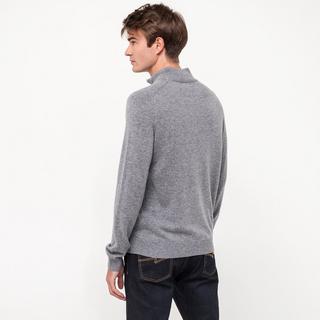 Manor Man Cashmere Blend Stehkragen Pullover  
