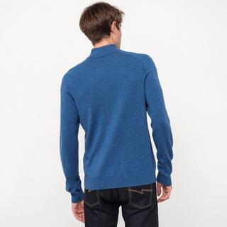 Manor Man Cashmere Blend Stehkragen Pullover  
