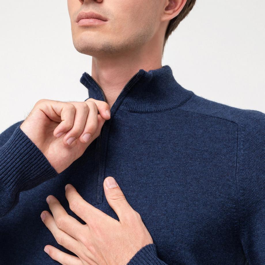 Manor Man Maglione collo alto Cashmere Blend  