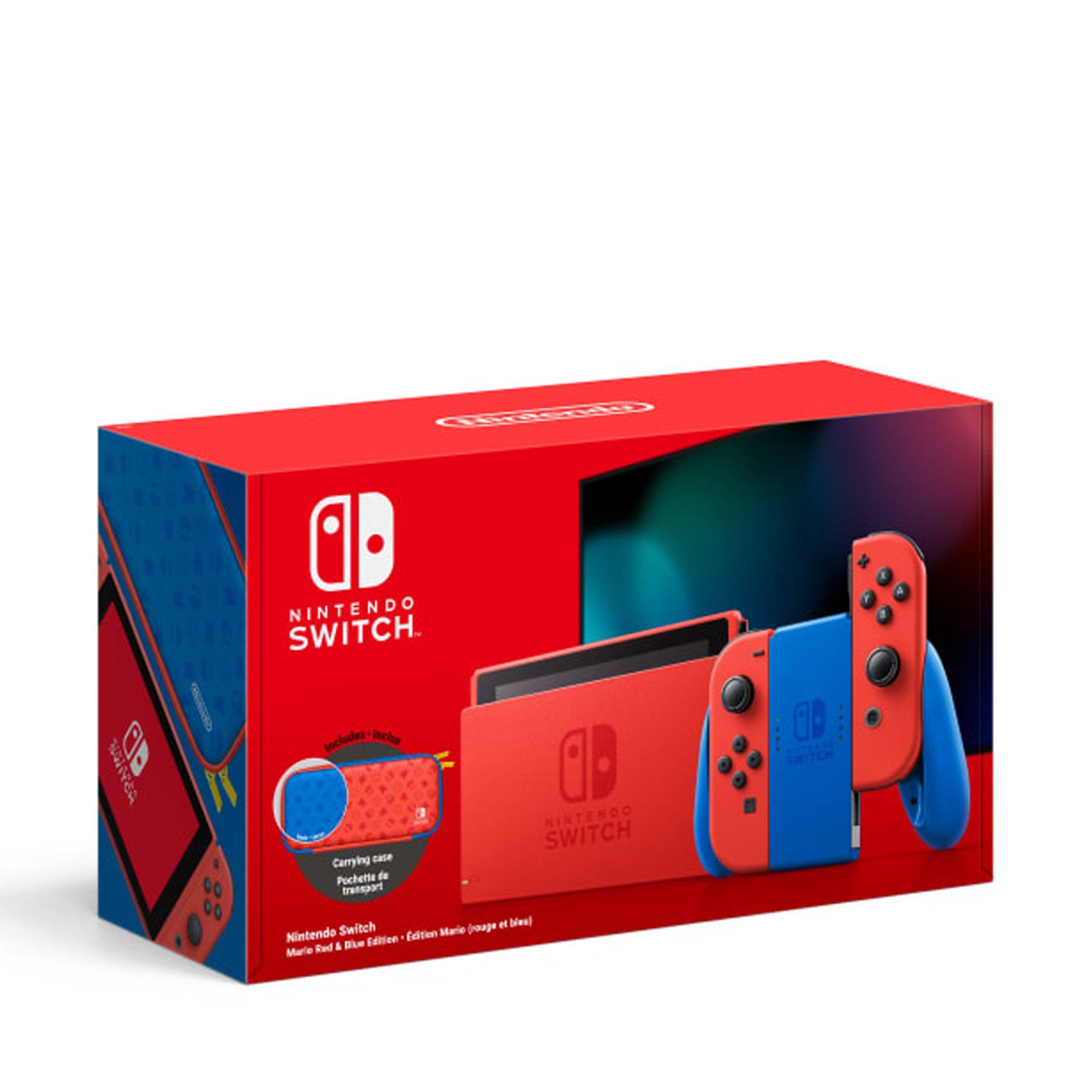 Image of Kons. Switch Mario Red&Blue Edi