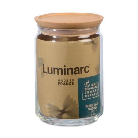 Luminarc Dose Pure Jar Wood 