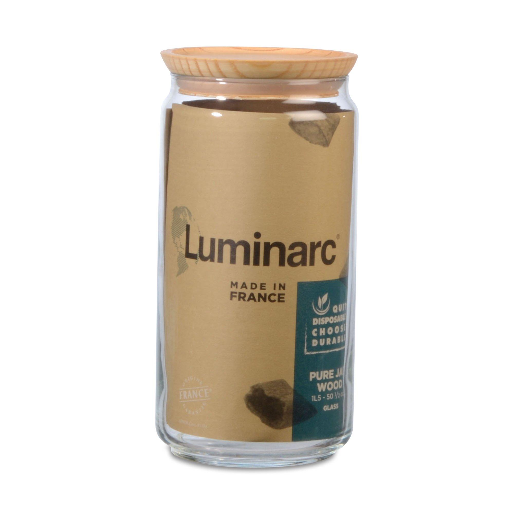 Image of Luminarc Dose Pure Jar Wood - 1.5L
