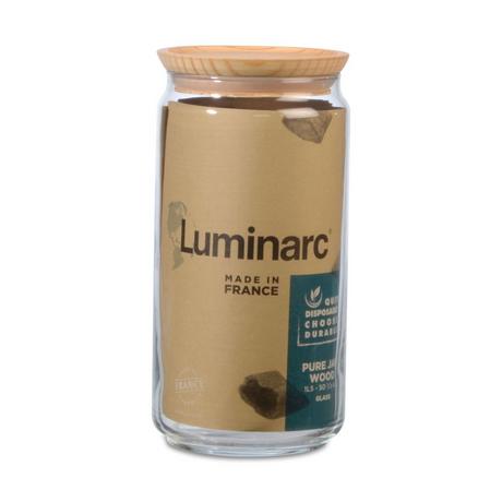 Luminarc Dose Pure Jar Wood 
