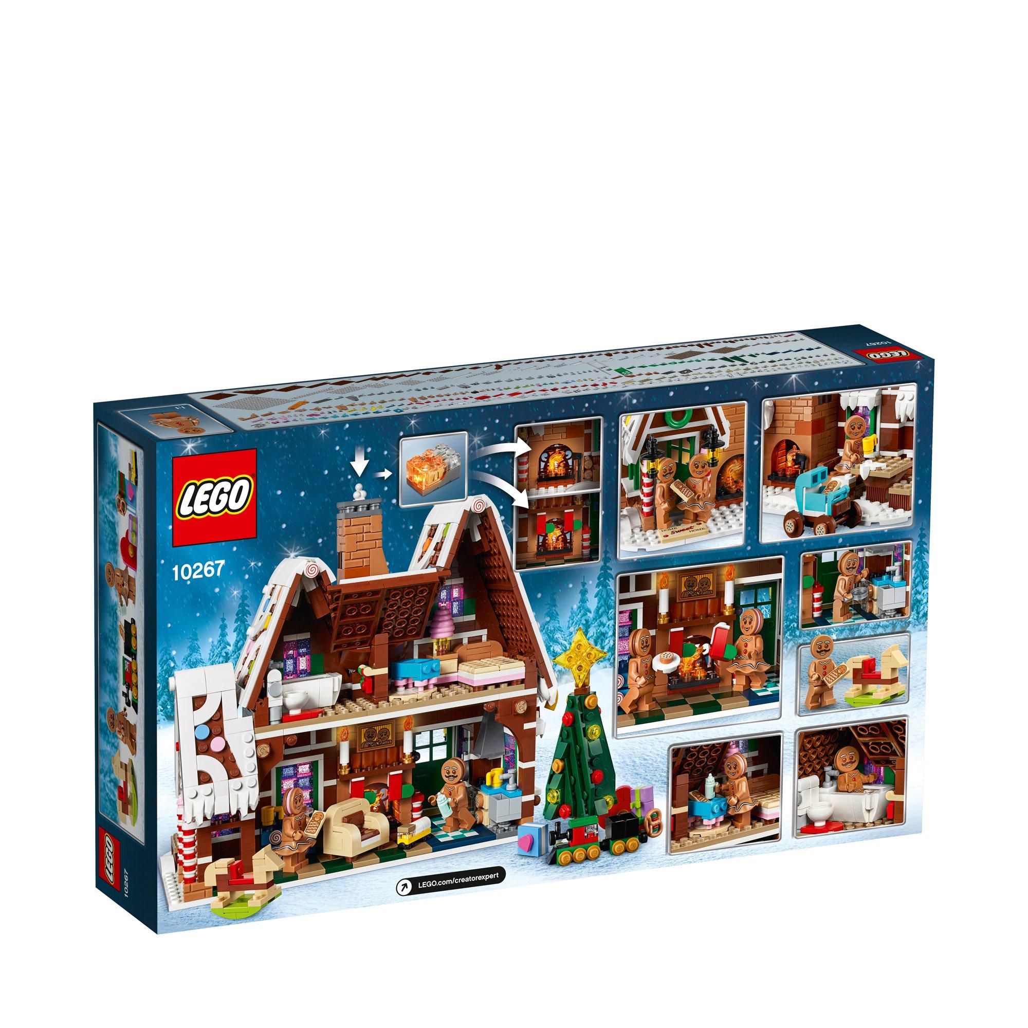 LEGO®  10267  La maison en pain d'épices 