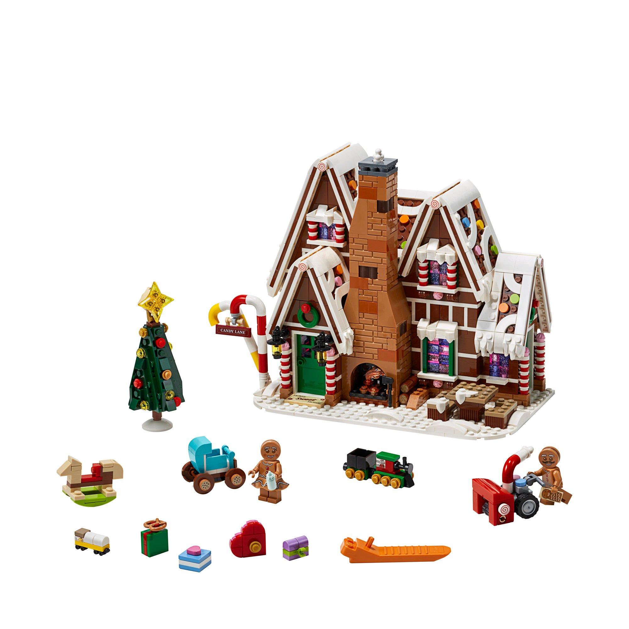 LEGO®  10267  La maison en pain d'épices 