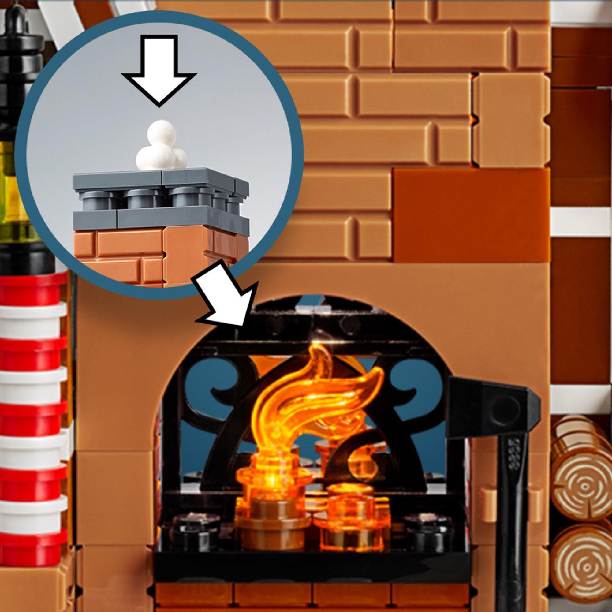 LEGO®  10267  La maison en pain d'épices 