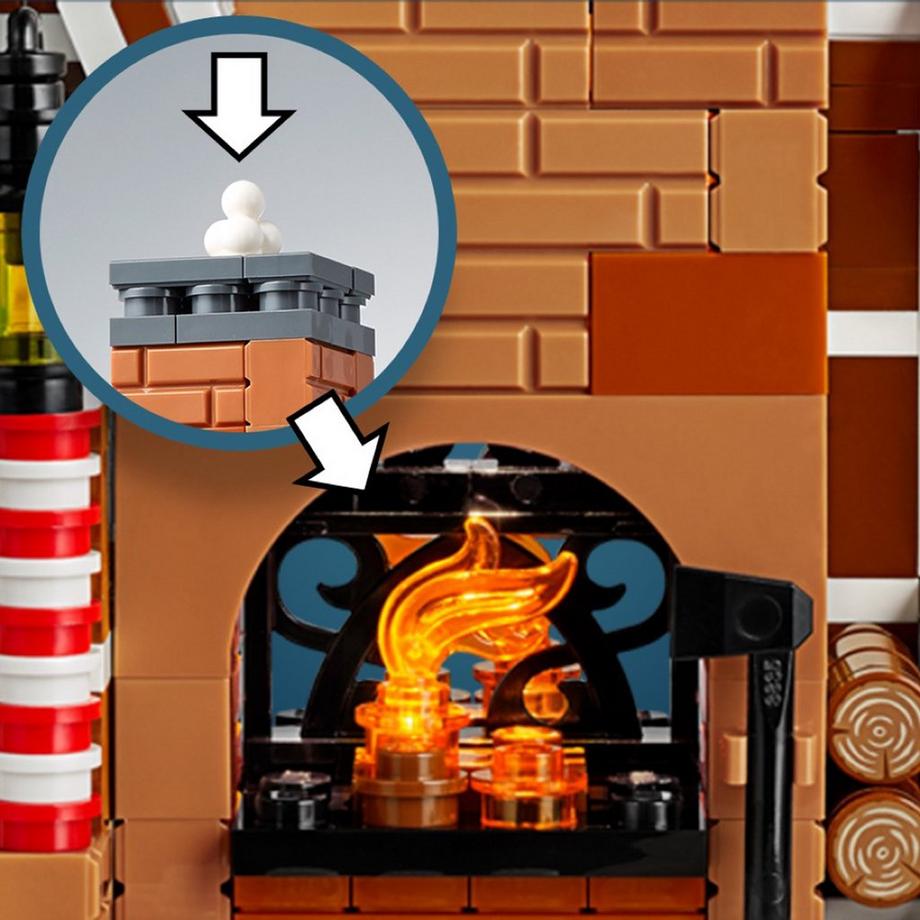 LEGO®  10267  Casa di pan di zenzero 