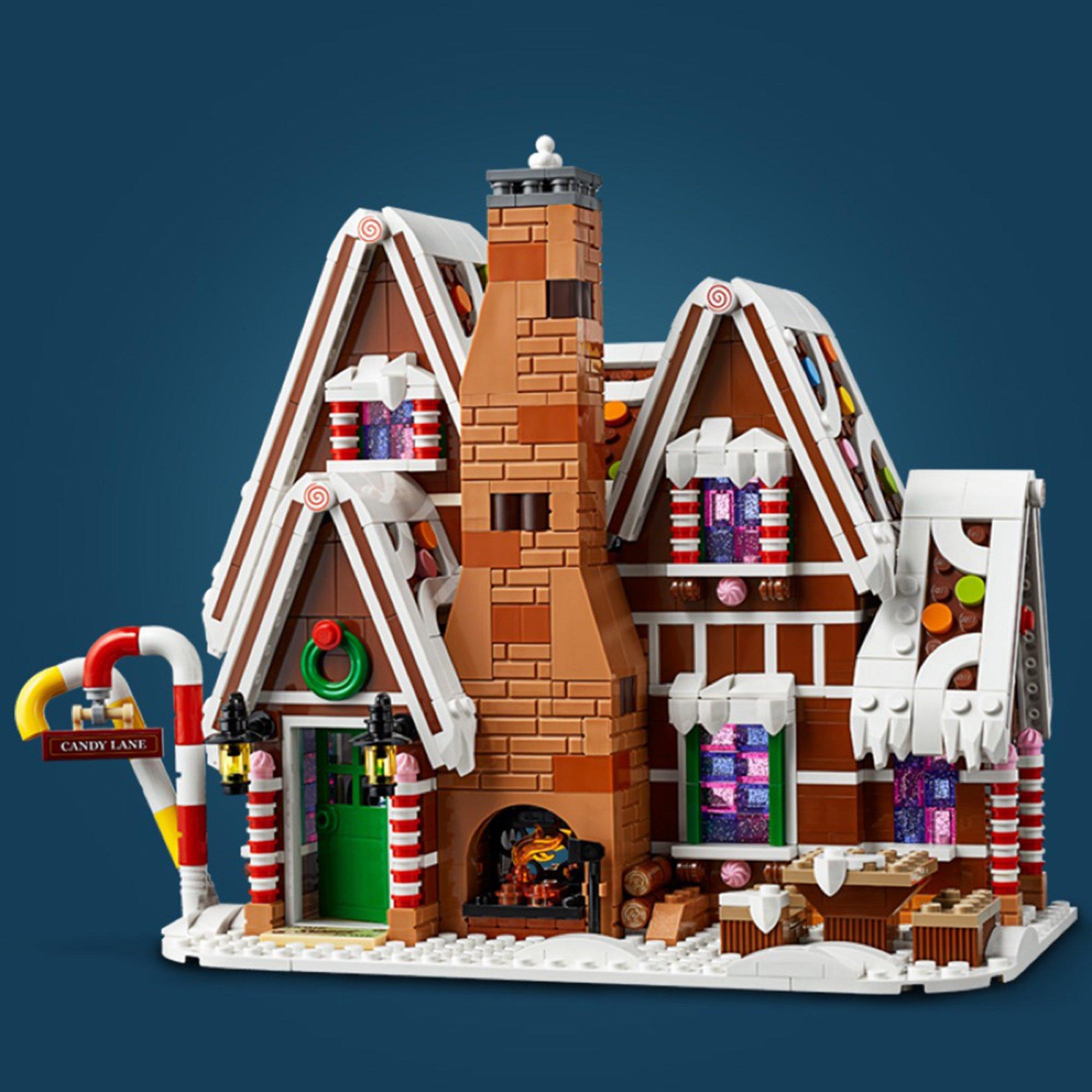 LEGO®  10267  La maison en pain d'épices 