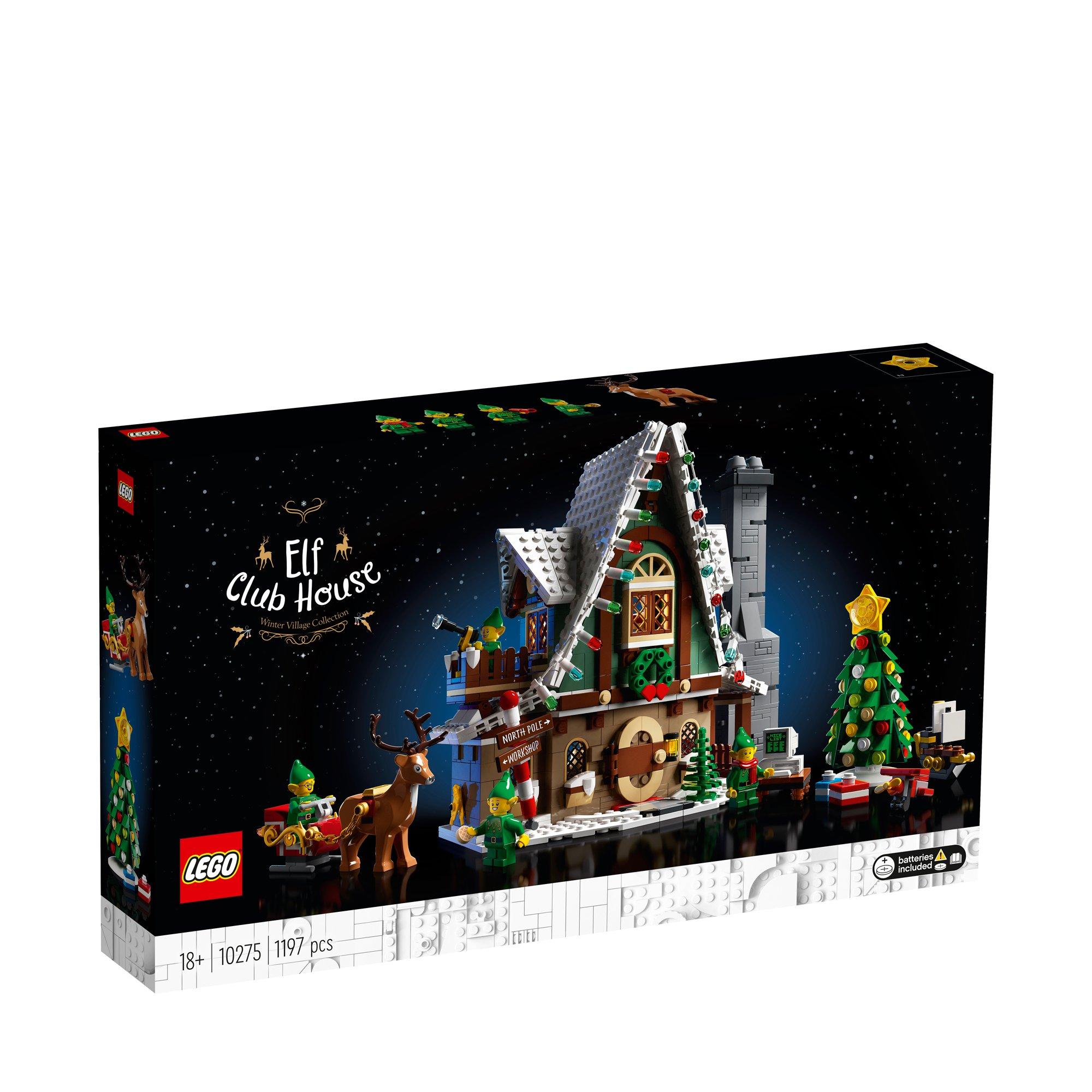 Image of LEGO 10275 Elfen-Klubhaus