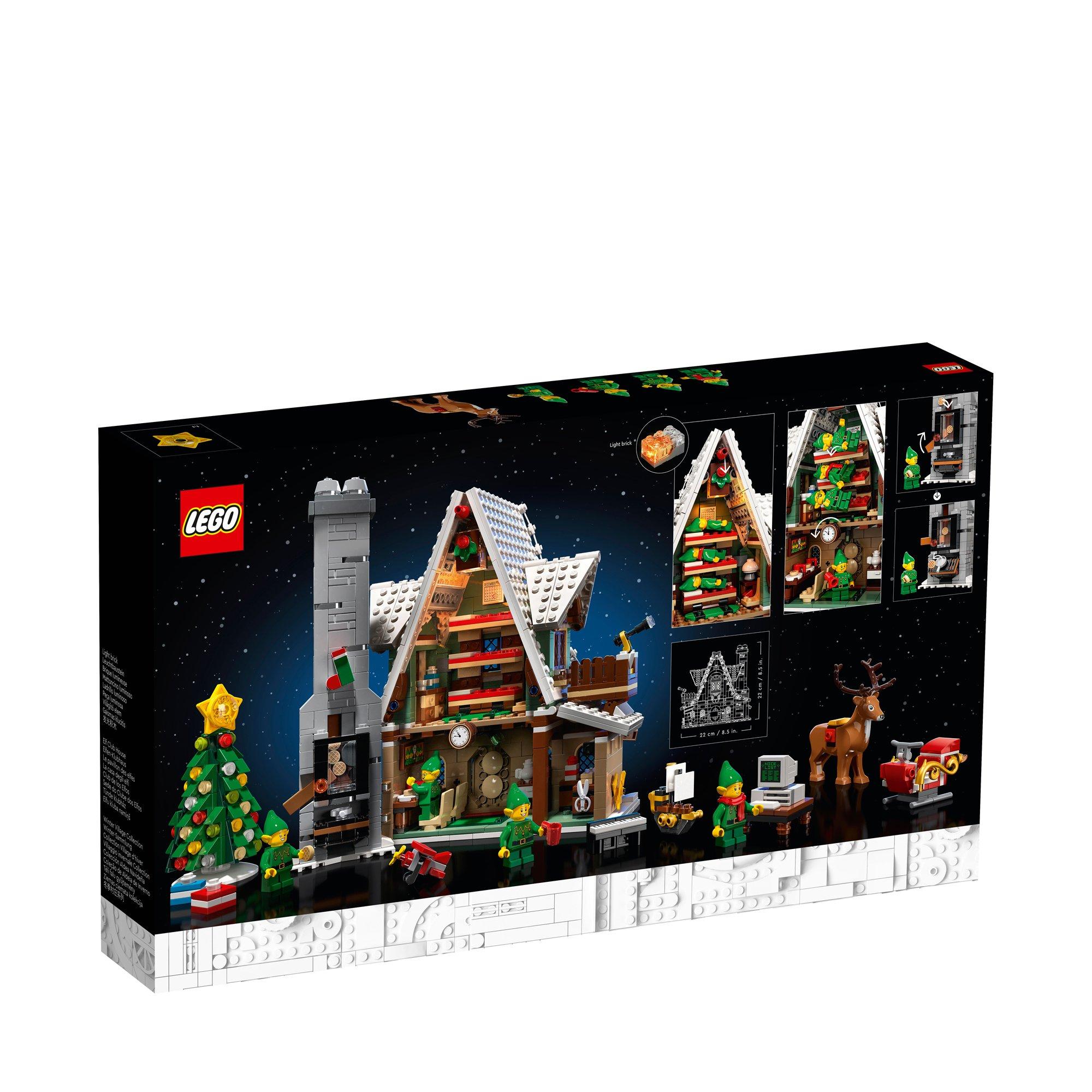 LEGO®  10275 La casa degli elfi 