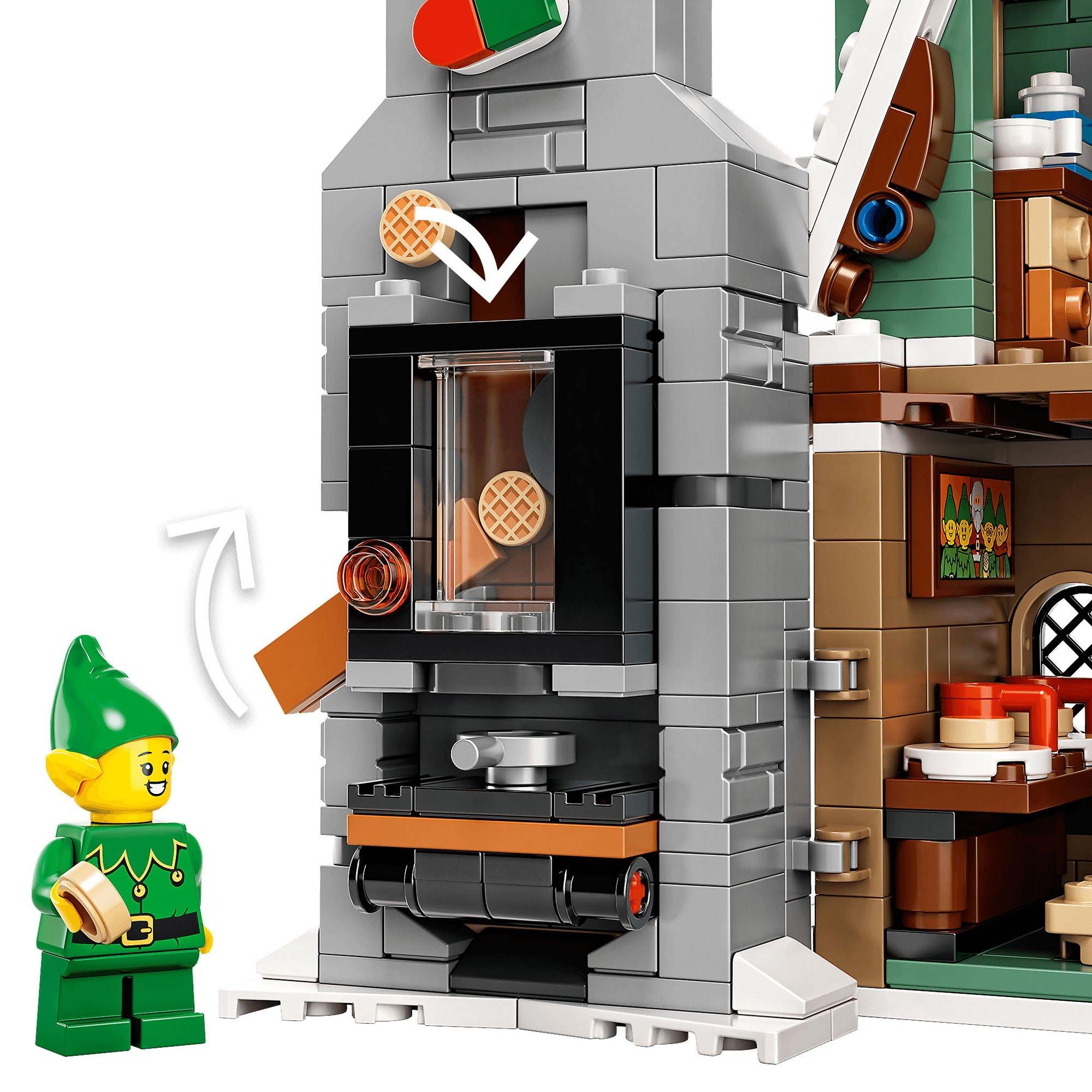 LEGO®  10275 La casa degli elfi 