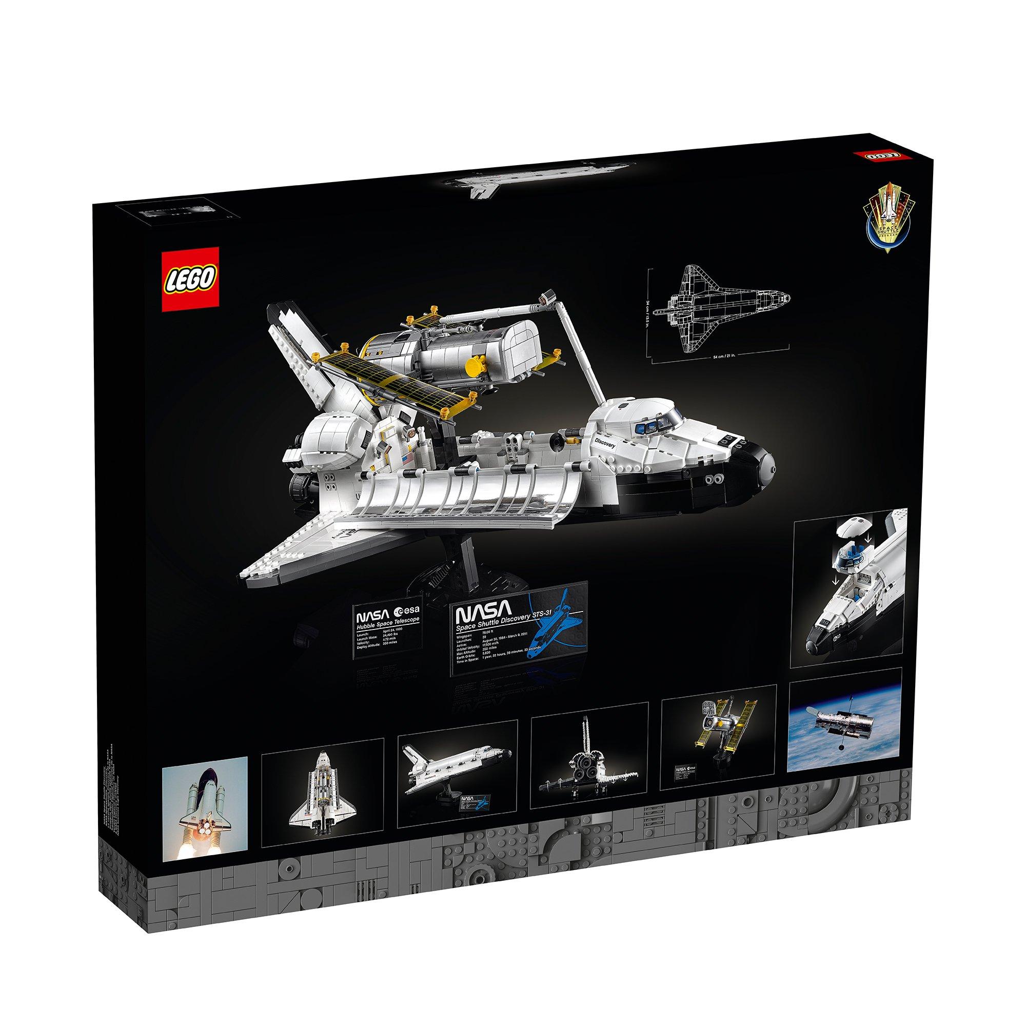 LEGO®  10283 NASA Space Shuttle Discovery 