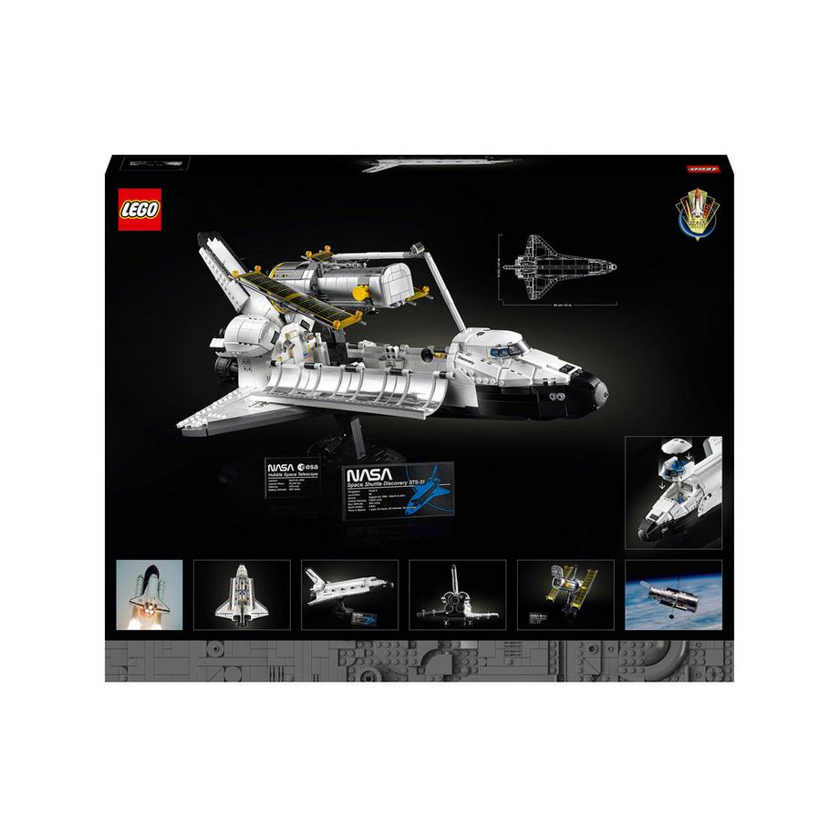 LEGO®  10283 NASA Space Shuttle Discovery 