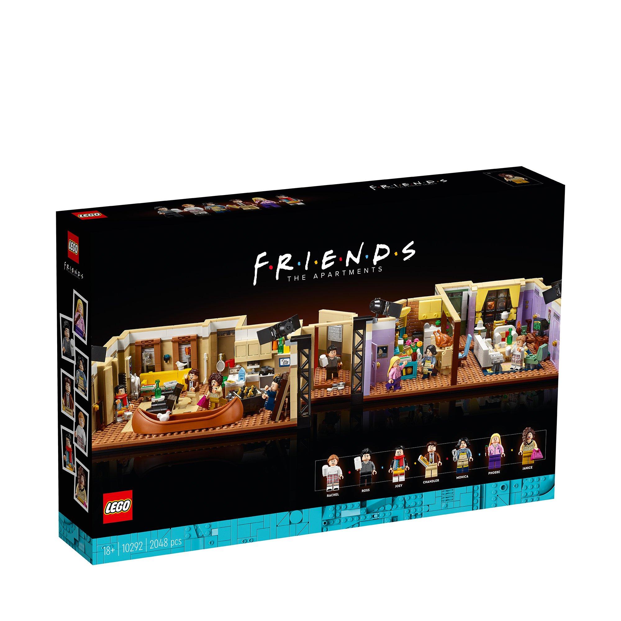 Image of LEGO 10292 Friends Apartments