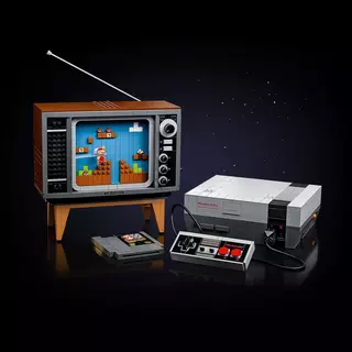 LEGO  71374 Nintendo Entertainment System Multicolor