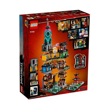 LEGO®  71741 Giardini di NINJAGO® City 