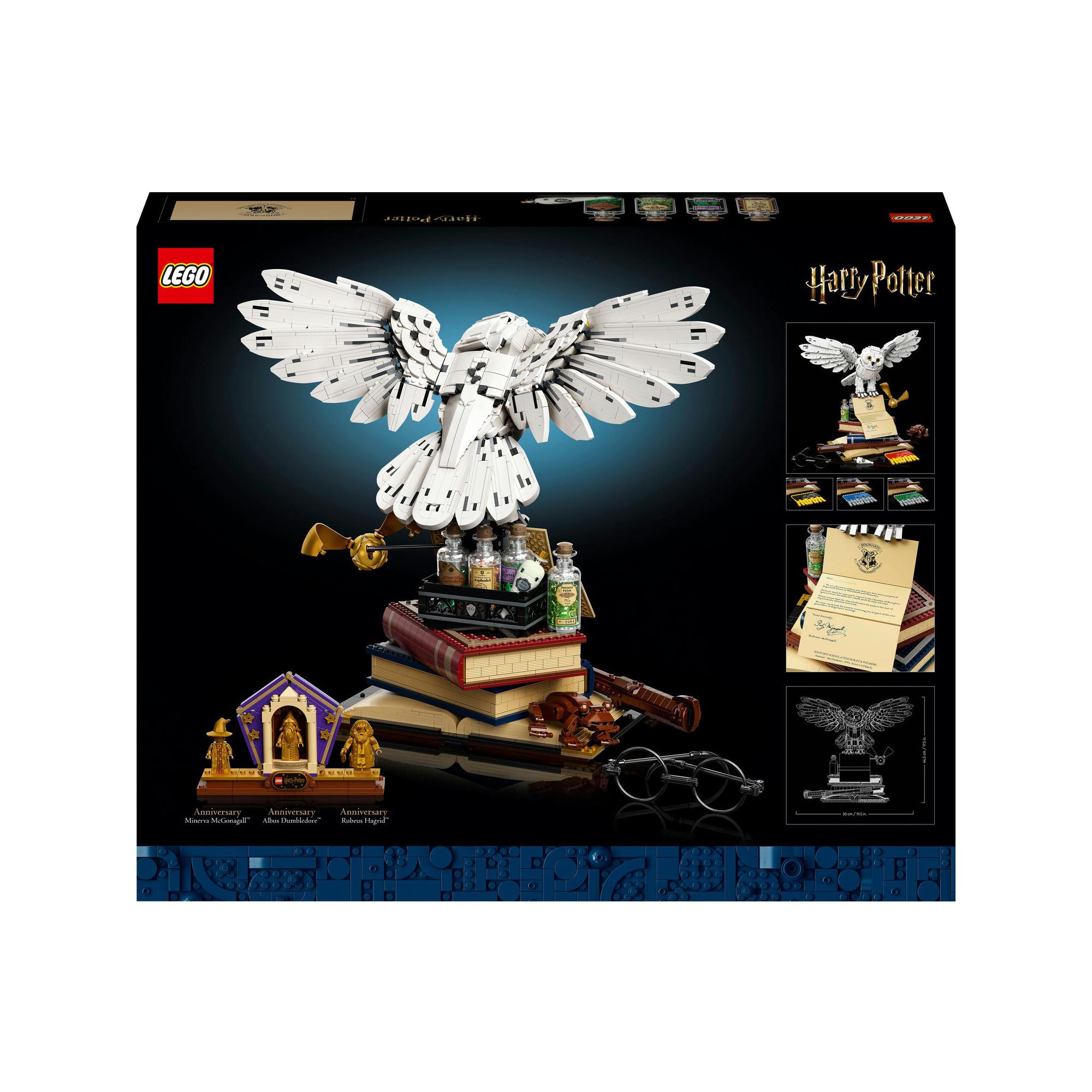 LEGO®  76391 Hogwarts™ Ikonen – Sammler-Edition 