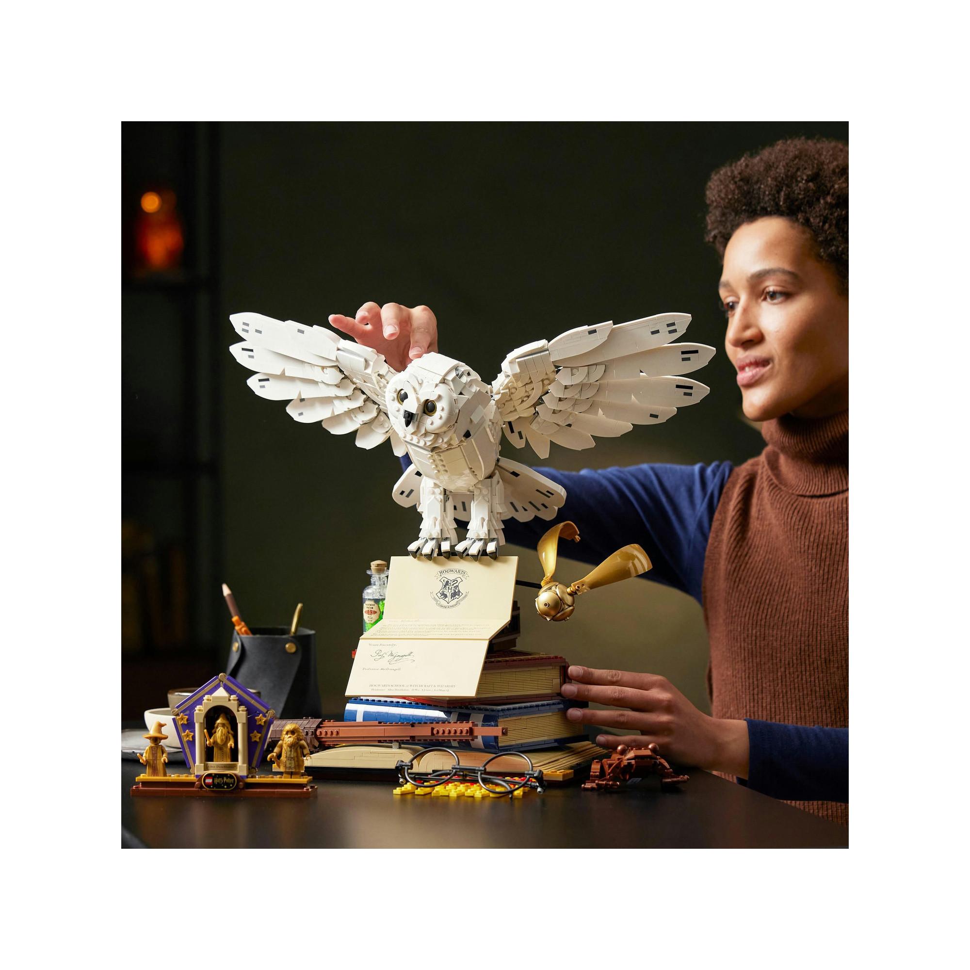 LEGO®  76391 Icônes de Poudlard™ - Édition Collector 