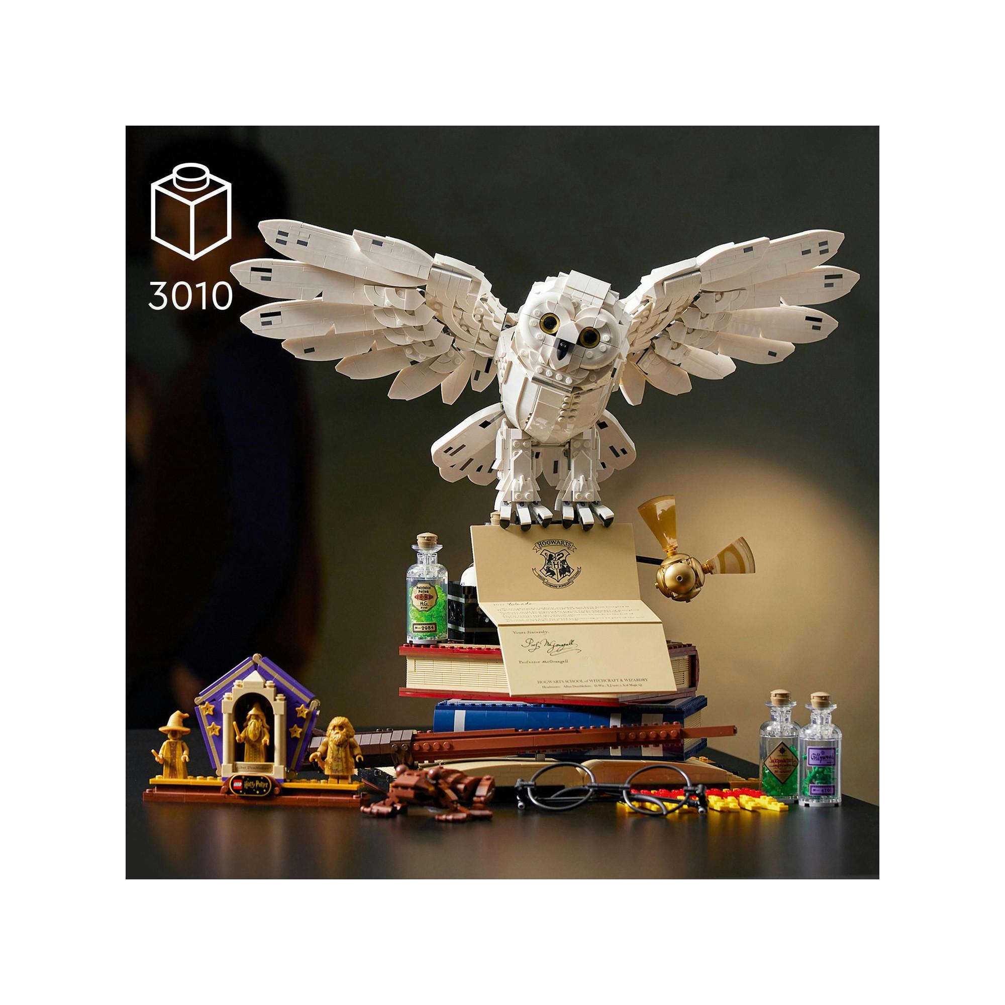 LEGO®  76391 Hogwarts™ Ikonen – Sammler-Edition 