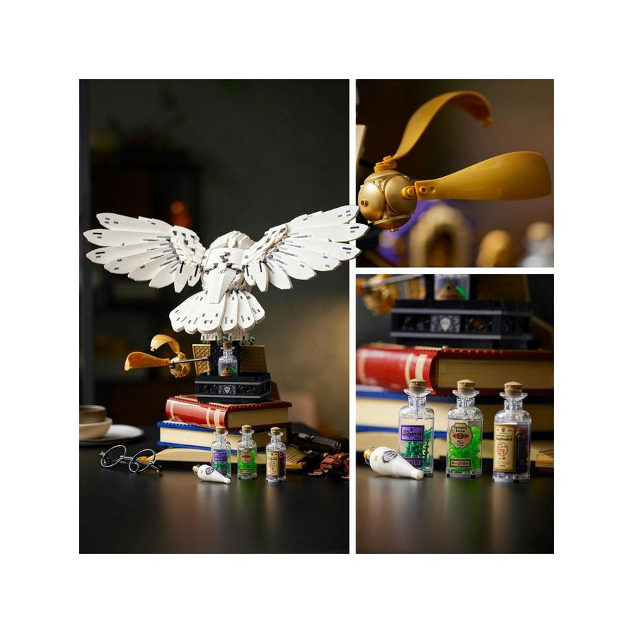 LEGO®  76391 Icônes de Poudlard™ - Édition Collector 