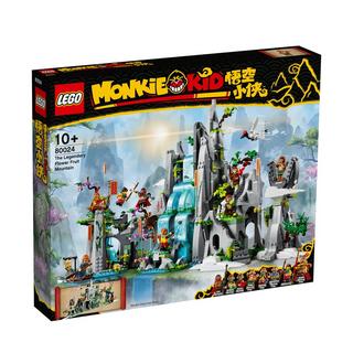 LEGO®  80024 La légendaire montagne de fleurs et de fruits 