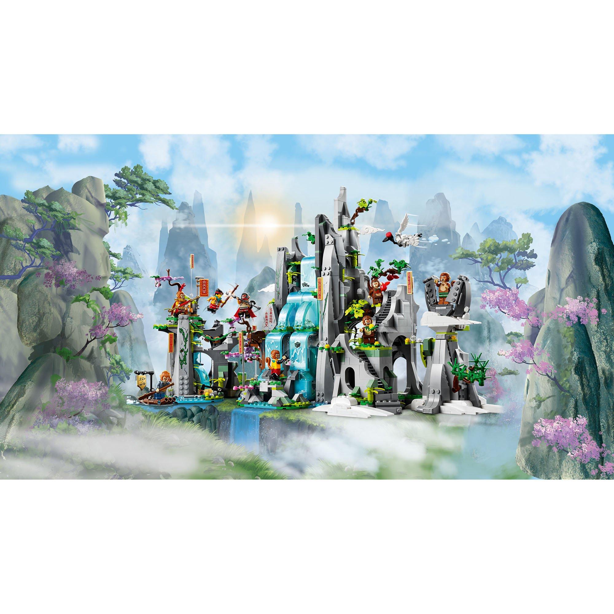 LEGO®  80024 La légendaire montagne de fleurs et de fruits 