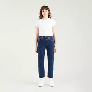 Jeans, Highwaist Straight Fit