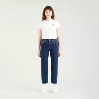 Levi's® 501 CROP Jeans, Highwaist Straight Fit 