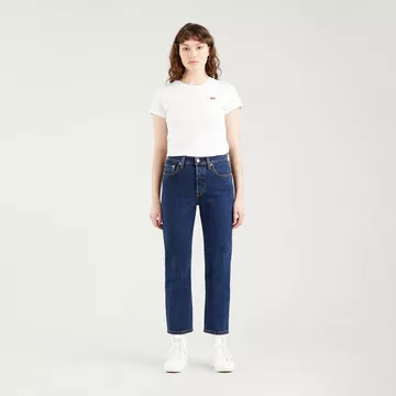 Jean, Highwaist Straight Fit