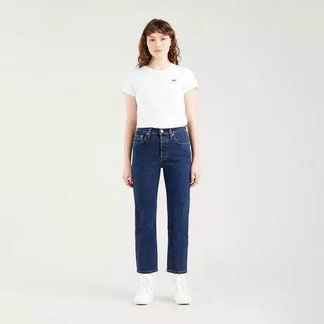 Levi's® 501 CROP Jeans, Highwaist Straight Fit 