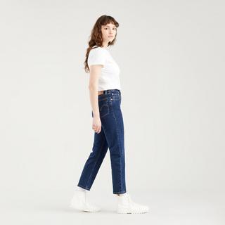 Levi's® 501 CROP Jeans, a vita alta, gamba dritta 