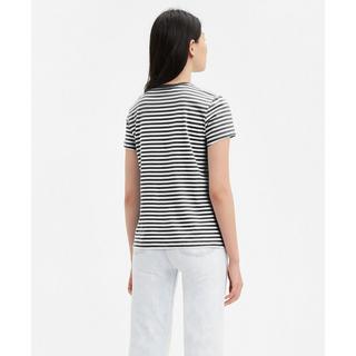 Levi's® PERFECT TEE Kurzarm Gestreiftes T-Shirt  