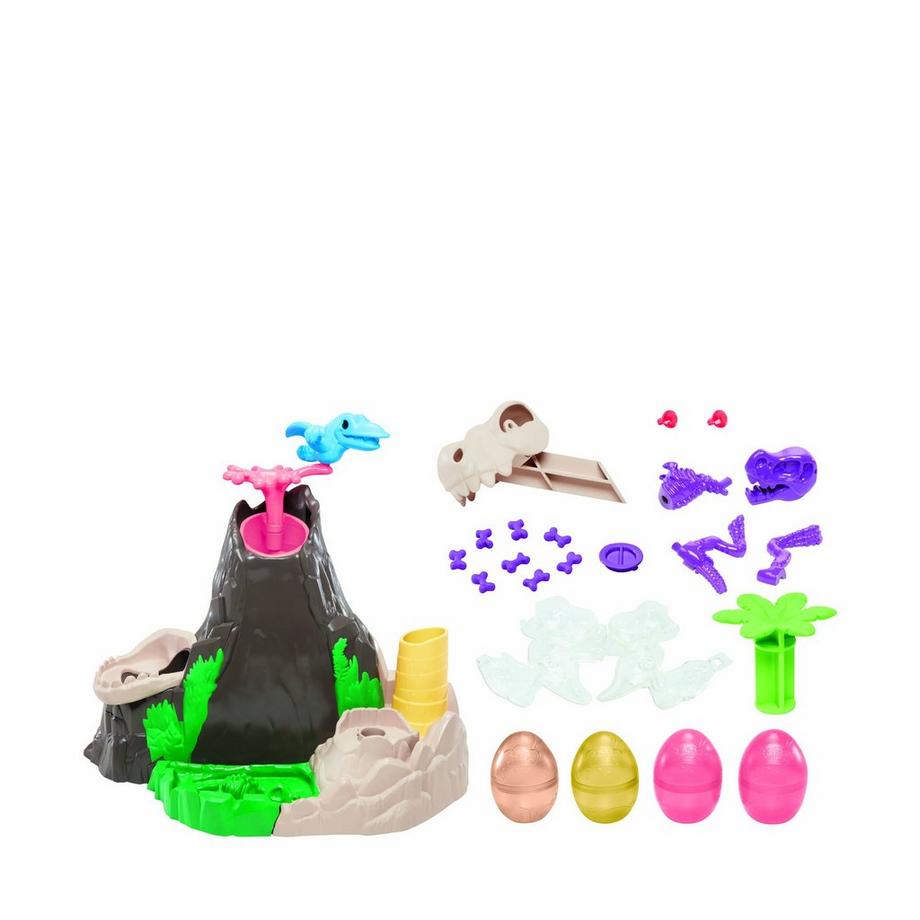 Play-Doh  L'isola di Dino con HydroGlitz Mass 