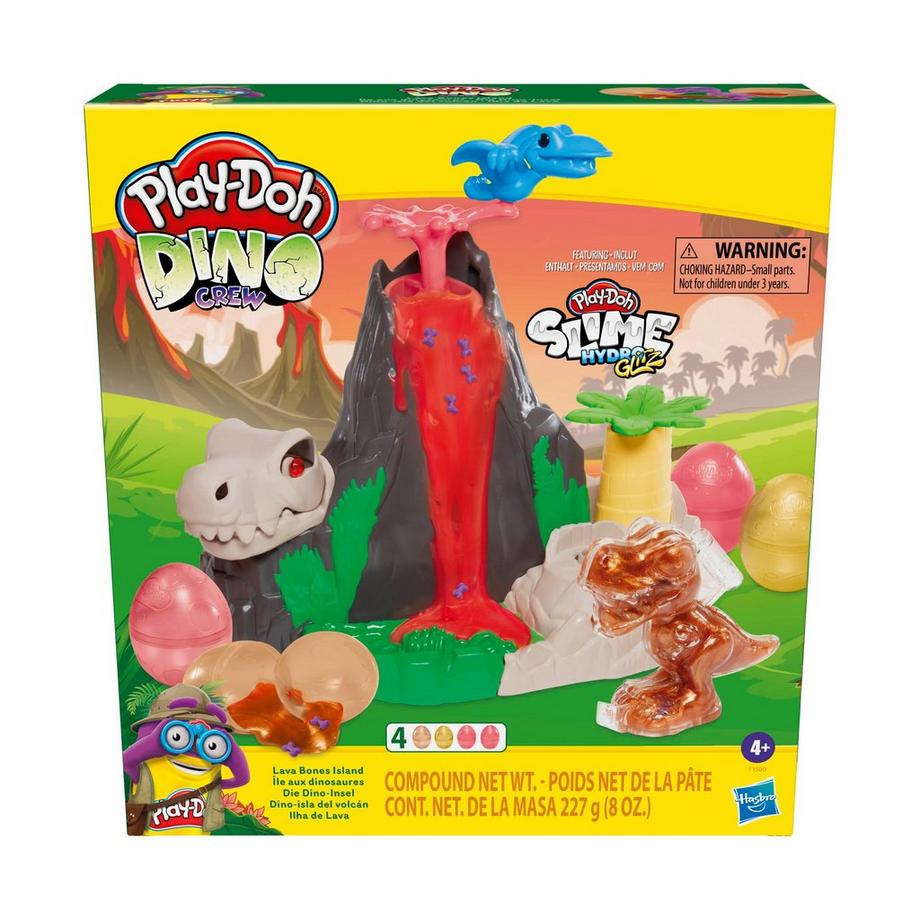 Play-Doh  L'isola di Dino con HydroGlitz Mass 