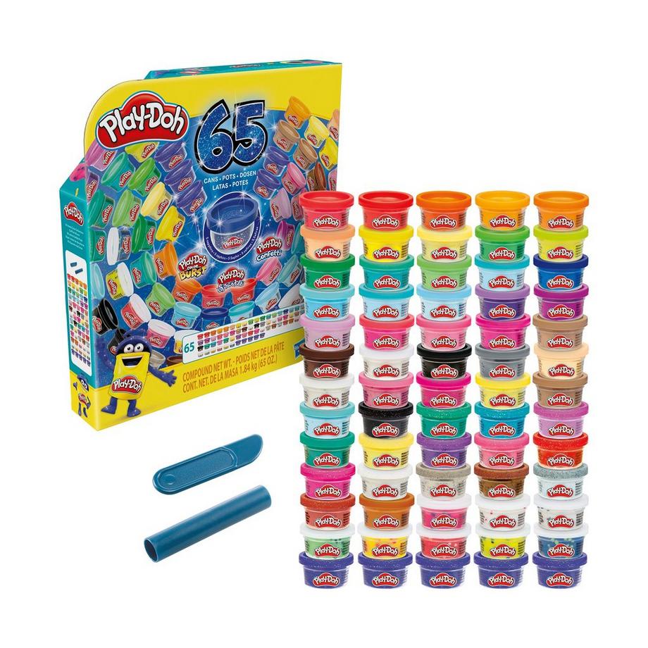 65 Jahre Play-Doh Set
