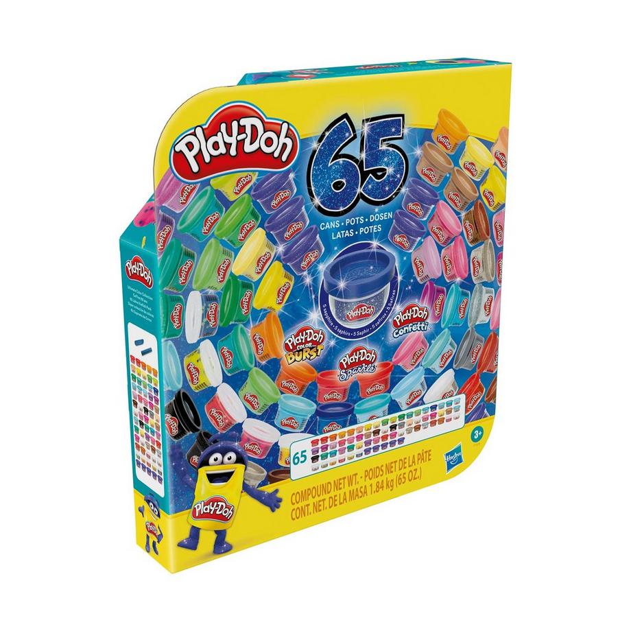 Play-Doh  65 Jahre Play-Doh Set 
