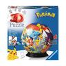 Ravensburger  3D Puzzle Ball Pokémon, 72 pezzi 