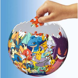 Ravensburger  Puzzle Ball 3D Pokémon, 72 pièces 