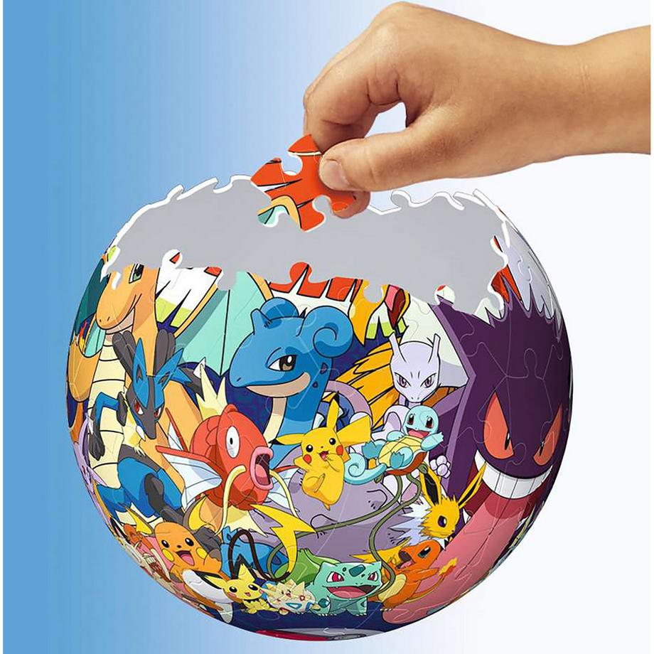 Ravensburger  3D Puzzleball Pokémon, 72 Teile 