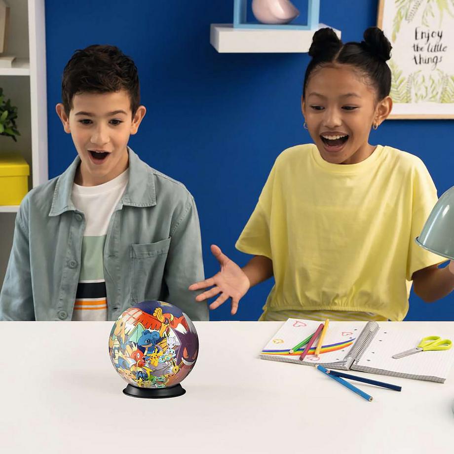 Ravensburger  3D Puzzleball Pokémon, 72 Teile 
