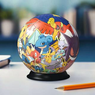 Ravensburger  Puzzle Ball 3D Pokémon, 72 pièces 