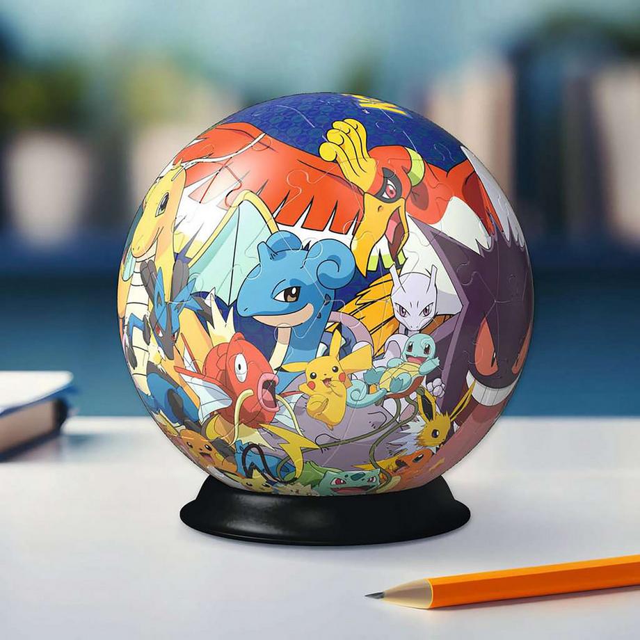 Ravensburger  3D Puzzleball Pokémon, 72 Teile 