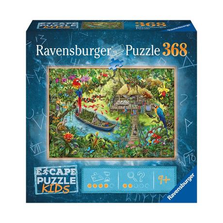 Ravensburger  Escape Puzzle Giungla, 368 pezzi 