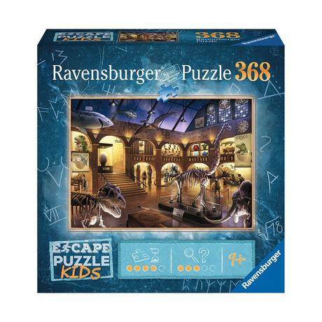 Ravensburger  Escape Puzzle Museum, 368 Teile 