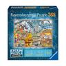 Ravensburger  Escape Puzzle Parc d'attractions, 368 pièces 